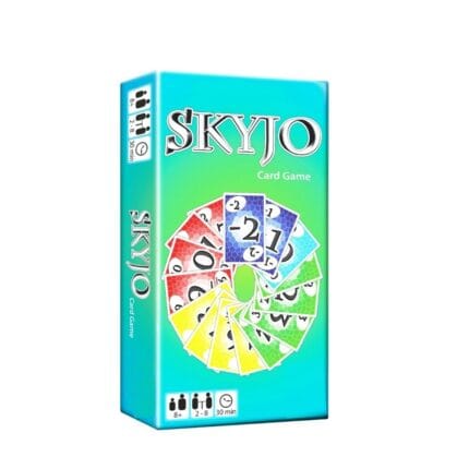 Skyjo Card Game | Fun Family Card Game for All Ages | Shopbefikar India