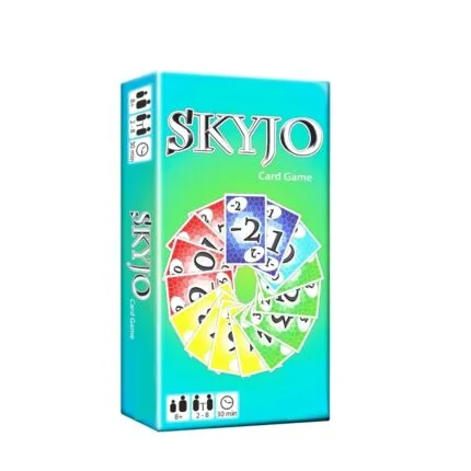 Skyjo Card Game | Fun Family Card Game for All Ages | Shopbefikar India