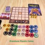 Splendor Duel – Two-Player Gem-Collecting Strategy Board Game | Competitive Gameplay | Ages 10+ | 20–30 Min Playtime - Image 3