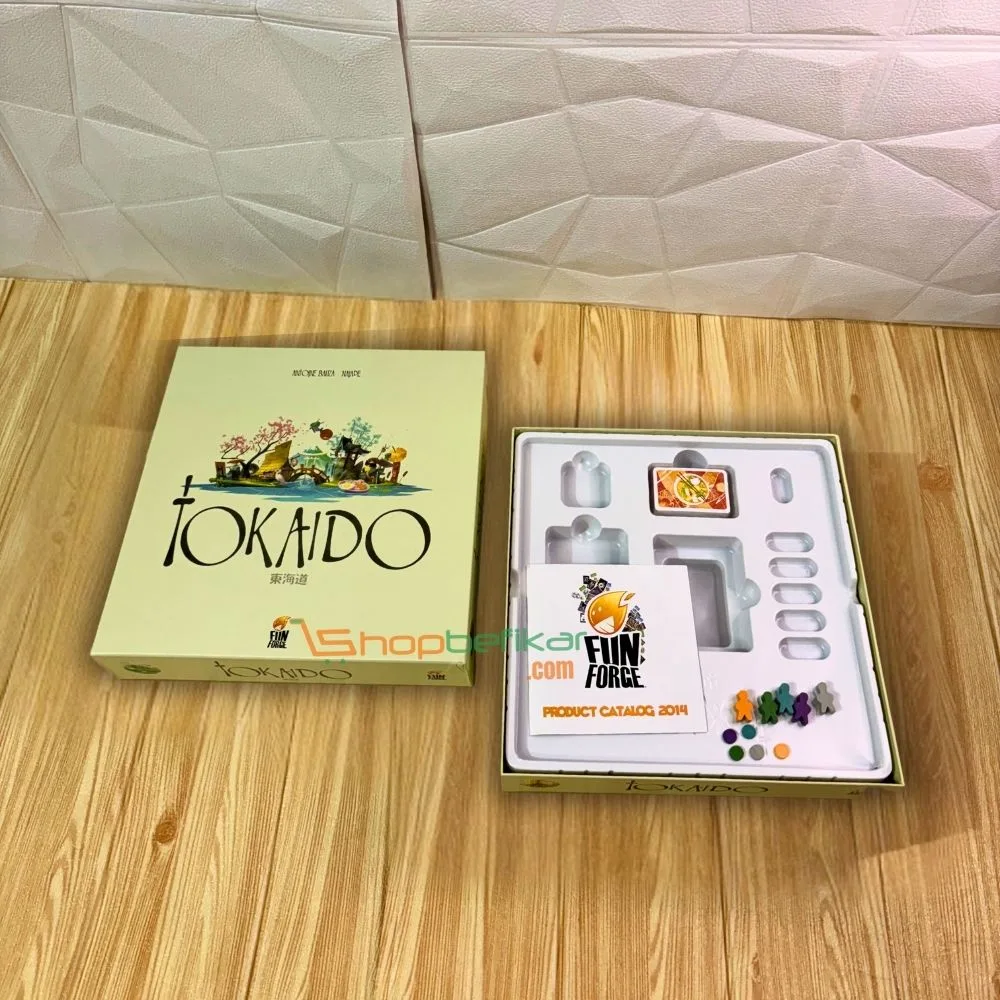 Tokaido | Serene Journey-Themed Strategy Board Game | 2–5 Players | Ages 8+ | 45 Min Playtime - Image 3