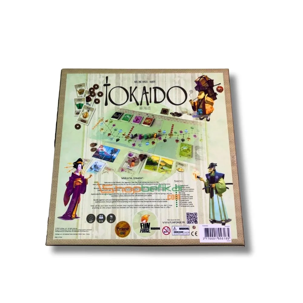 Tokaido | Serene Journey-Themed Strategy Board Game | 2–5 Players | Ages 8+ | 45 Min Playtime - Image 10