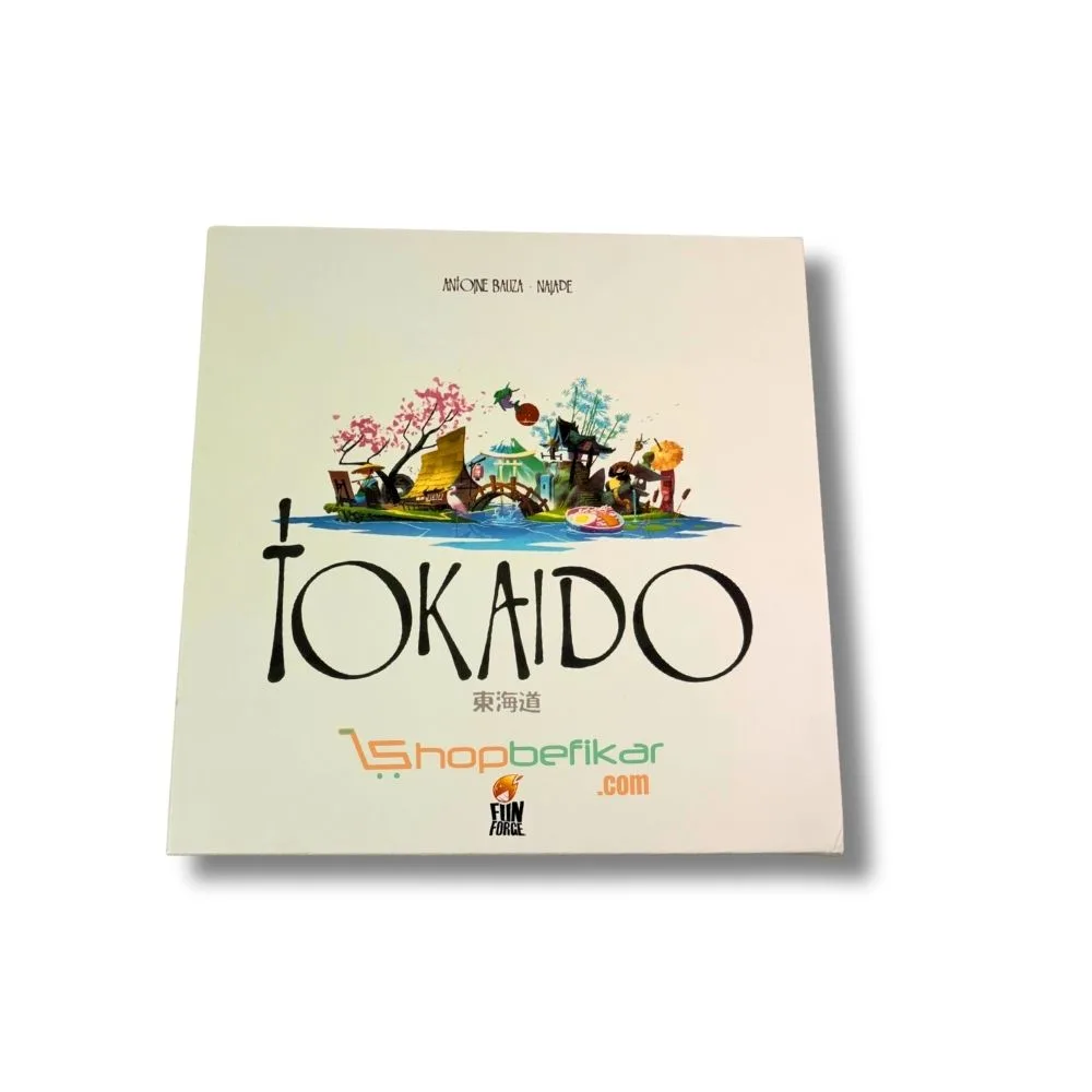 Tokaido | Serene Journey-Themed Strategy Board Game | 2–5 Players | Ages 8+ | 45 Min Playtime - Image 5