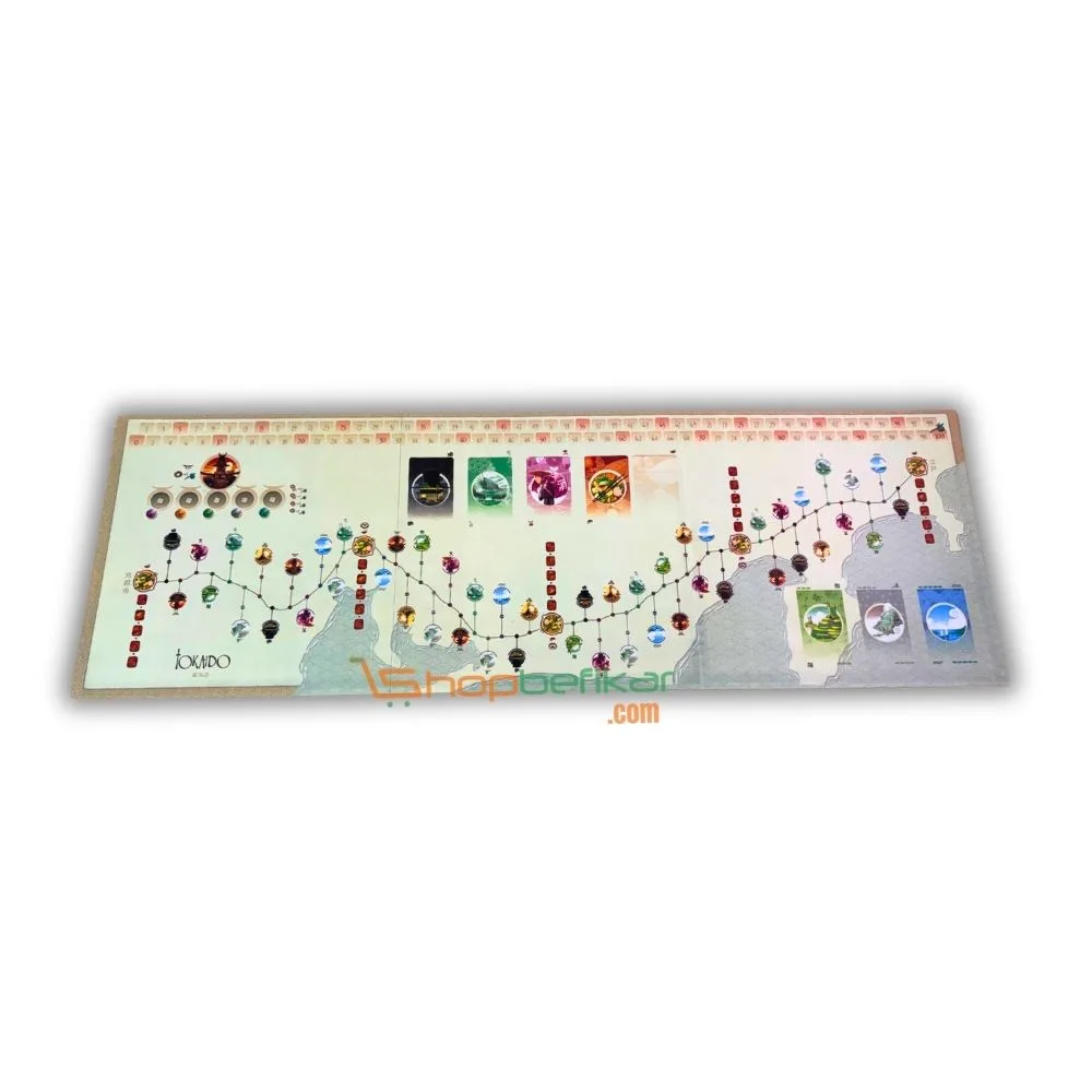 Tokaido | Serene Journey-Themed Strategy Board Game | 2–5 Players | Ages 8+ | 45 Min Playtime - Image 6