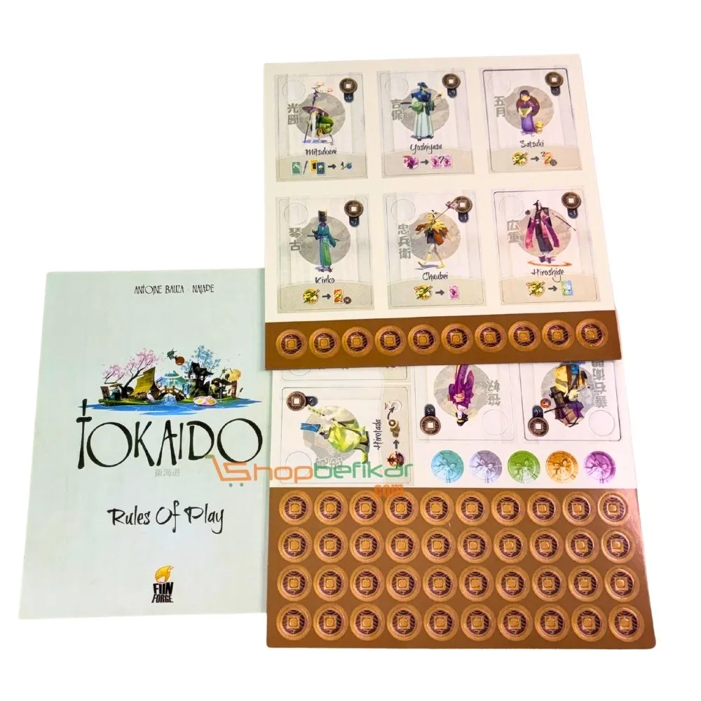 Tokaido | Serene Journey-Themed Strategy Board Game | 2–5 Players | Ages 8+ | 45 Min Playtime - Image 7