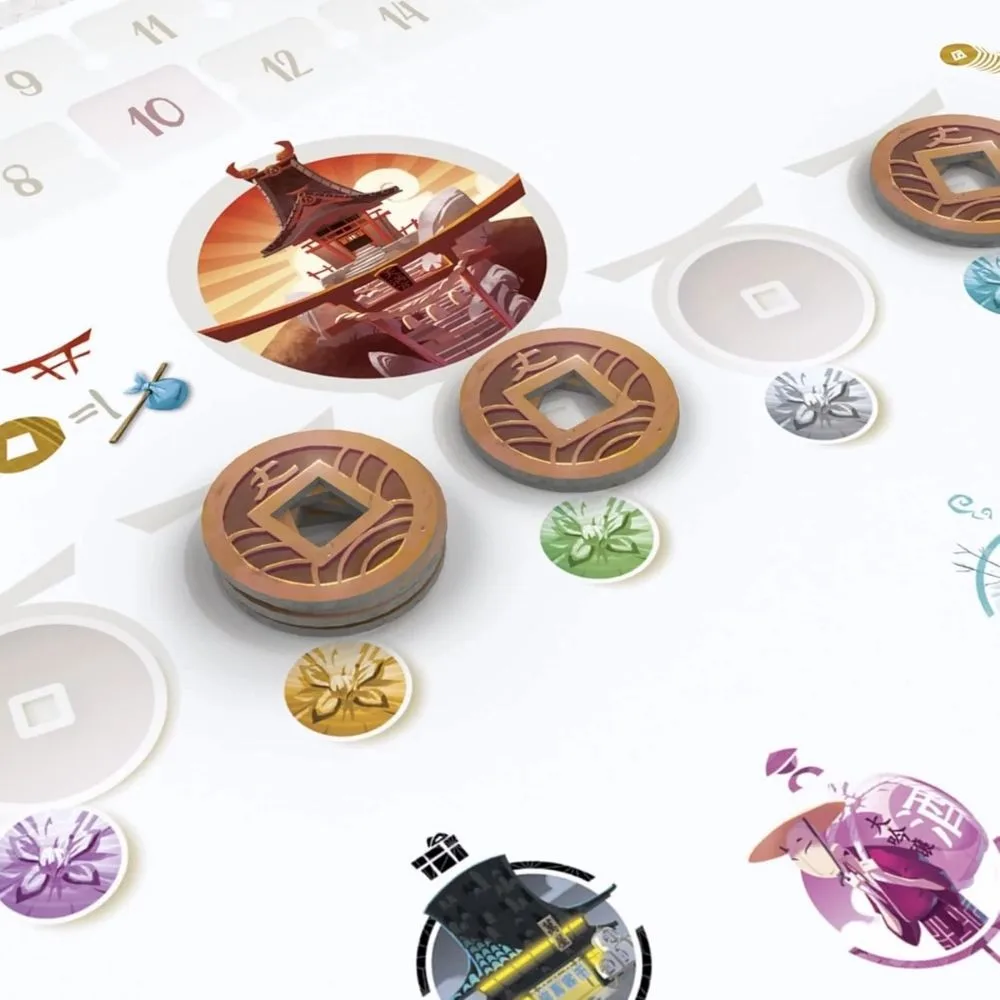 Tokaido | Serene Journey-Themed Strategy Board Game | 2–5 Players | Ages 8+ | 45 Min Playtime - Image 9