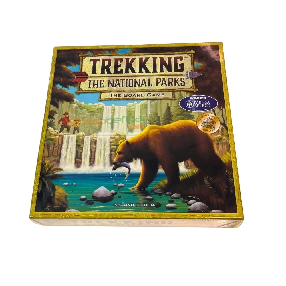 Trekking The National Parks – Family Adventure Strategy Board Game | Explore America’s National Parks | 2–5 Players | Ages 10+ | 30–60 Min Playtime - Image 3