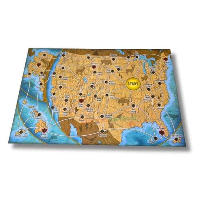 Trekking The National Parks – Family Adventure Strategy Board Game | Explore America’s National Parks | 2–5 Players | Ages 10+ | 30–60 Min Playtime - Image 5