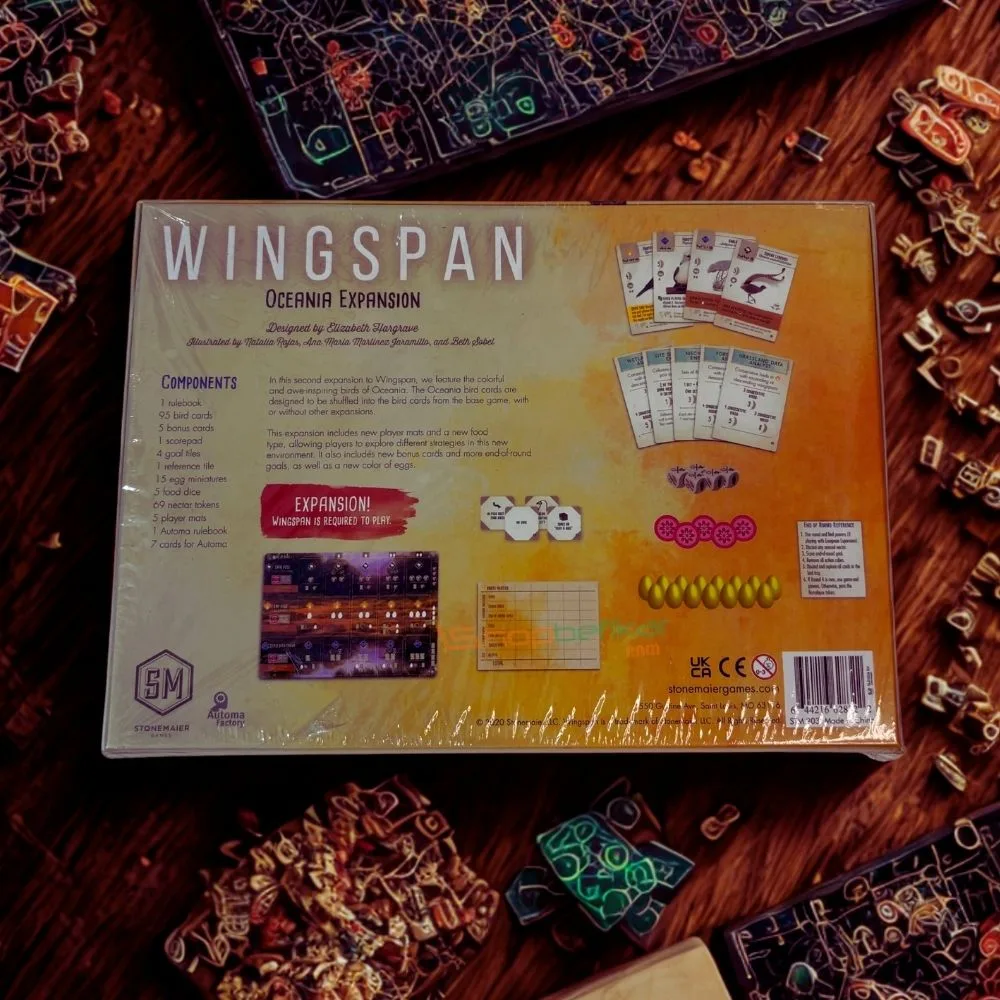 Wingspan: Oceania Expansion | Birds of Australia & Beyond | 1–5 Players | Ages 10+ | 40–70 Minutes - Image 8