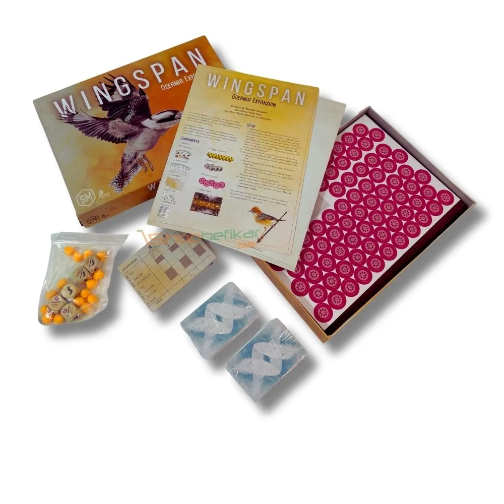 Wingspan: Oceania Expansion | Birds of Australia & Beyond | 1–5 Players | Ages 10+ | 40–70 Minutes - Image 4