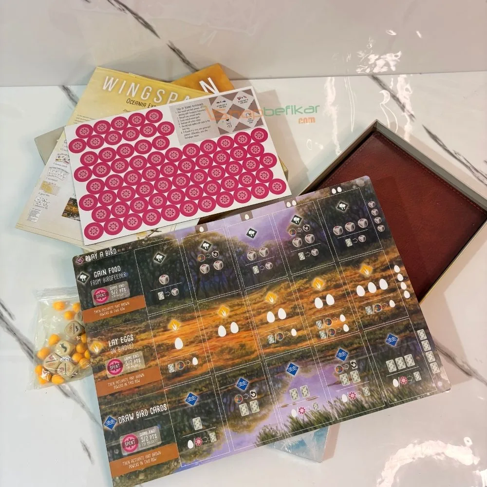 Wingspan: Oceania Expansion | Birds of Australia & Beyond | 1–5 Players | Ages 10+ | 40–70 Minutes - Image 7