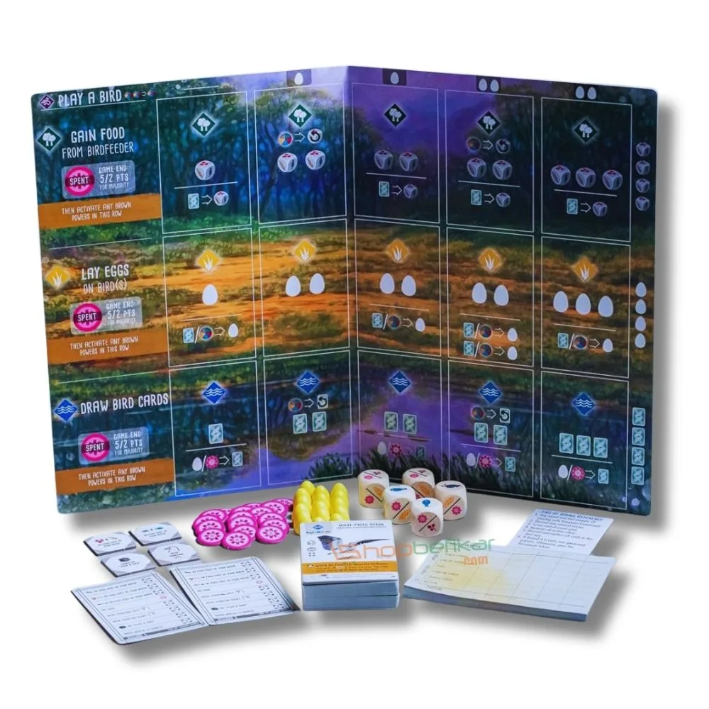 Wingspan: Oceania Expansion | Birds of Australia & Beyond | 1–5 Players | Ages 10+ | 40–70 Minutes - Image 5