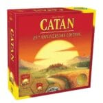 Catan 25th Anniversary Edition | Premium Wooden Components Board Game | 3–6 Players | Age 10+