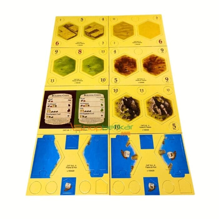 Catan 25th Anniversary Edition | Premium Wooden Components Strategy Board Game | 3–6 Players | Age 10+ - Image 6