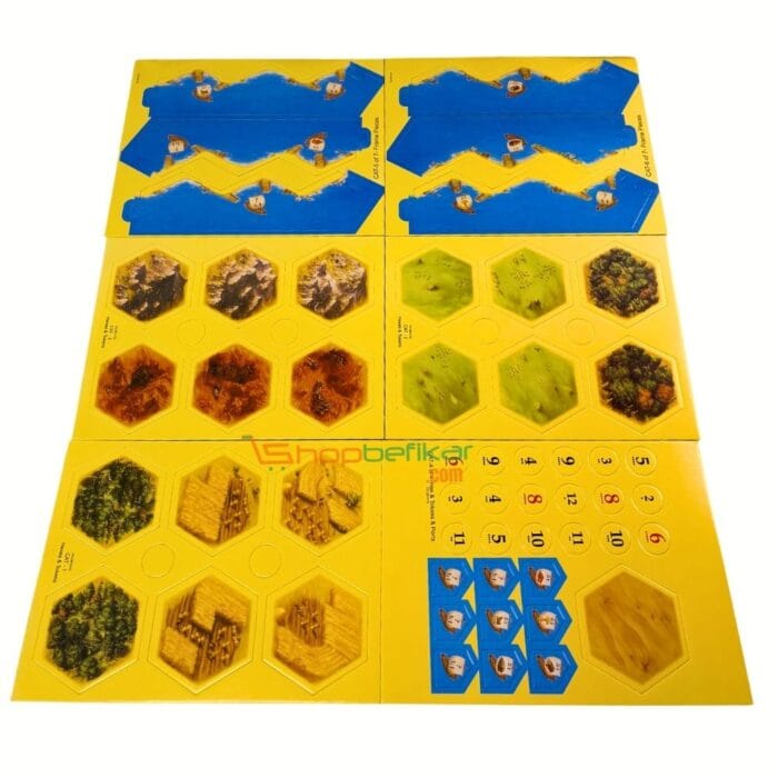 Catan 25th Anniversary Edition | Premium Wooden Components Strategy Board Game | 3–6 Players | Age 10+ - Image 5