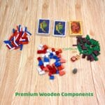 Catan 25th Anniversary Edition | Premium Wooden Components Strategy Board Game | 3–6 Players | Age 10+ - Image 4