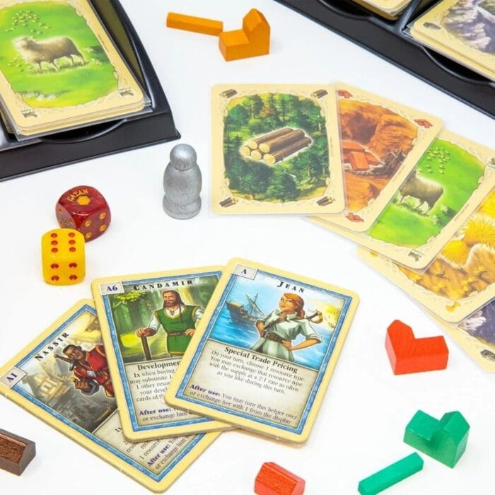 Catan 25th Anniversary Edition | Premium Wooden Components Strategy Board Game | 3–6 Players | Age 10+ - Image 3