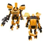 Optimus Prime & Bumblebee Transformers Action Figures | 20cm | Manually Convertible | Display Gift Pack | Age 6+ - Image 7