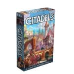 Citadels: Revised Edition Board Game | Strategy, Bluffing & City Building | 2–8 Players | Age 10+ | 30–60 Min Playtime