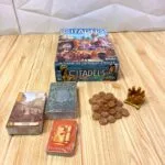 Citadels: Revised Edition Board Game | Strategy, Bluffing & City Building | 2–8 Players | Age 10+ | 30–60 Min Playtime - Image 2
