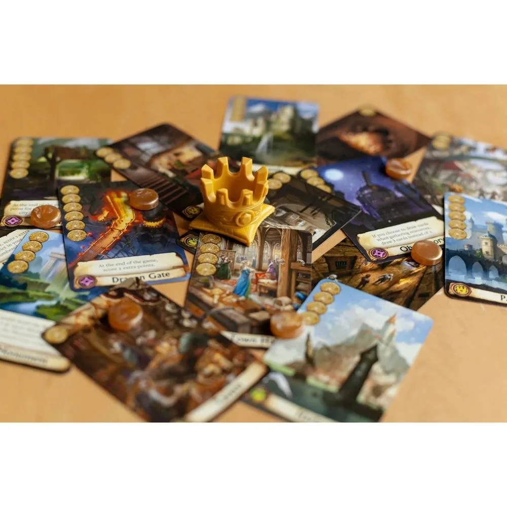 Citadels: Revised Edition Board Game | Strategy, Bluffing & City Building | 2–8 Players | Age 10+ | 30–60 Min Playtime - Image 4