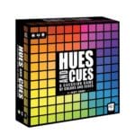 Hues and Cues | Vibrant Color Guessing Party Board Game | 3–10 Players | Age 8+ | 30 Min Playtime