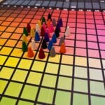 Hues and Cues | Vibrant Color Guessing Party Board Game | 3–10 Players | Age 8+ | 30 Min Playtime - Image 4