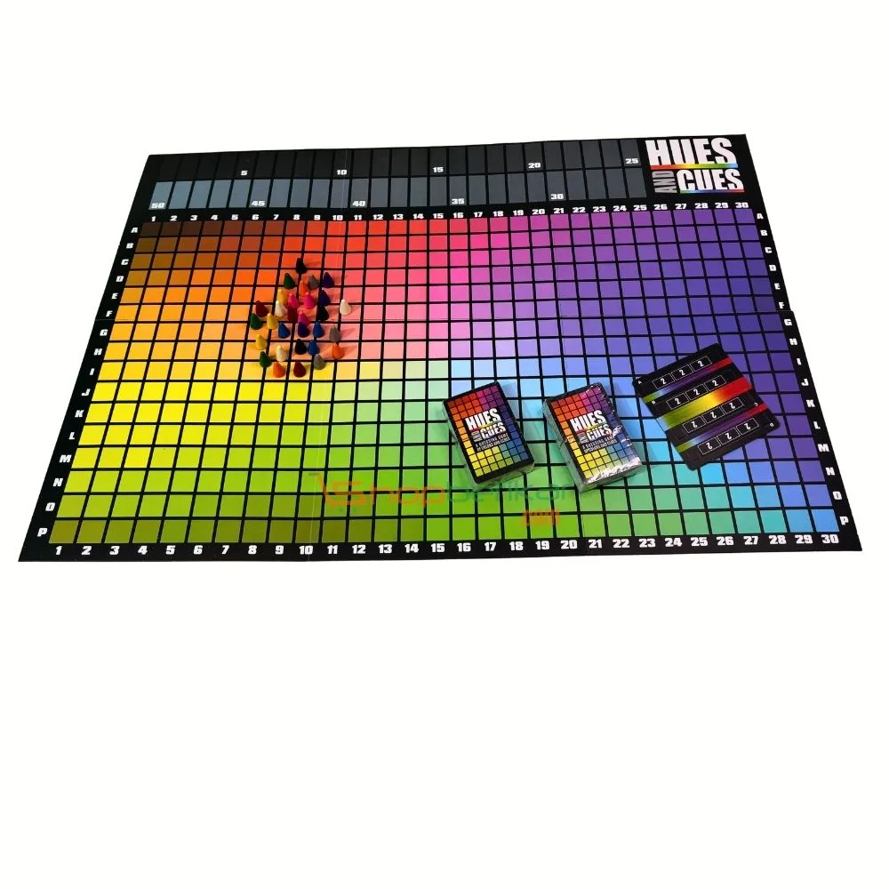 Hues and Cues | Vibrant Color Guessing Party Board Game | 3–10 Players | Age 8+ | 30 Min Playtime - Image 5