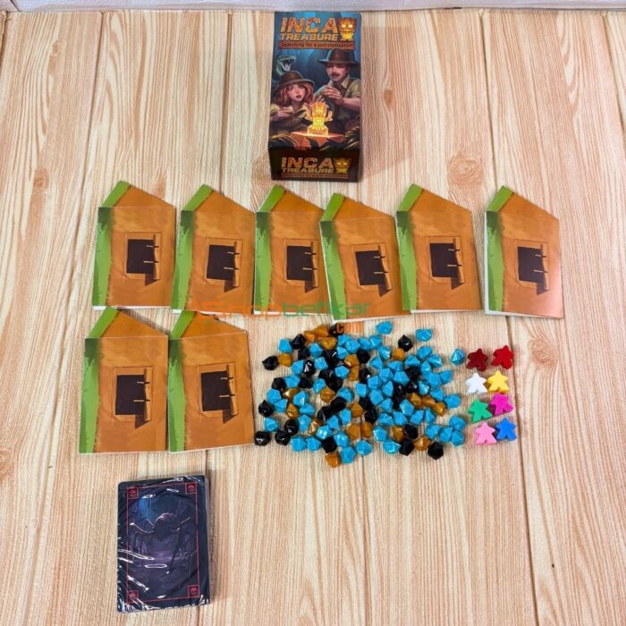 Inca Treasure Card Game | Push-Your-Luck Adventure Game | 3–8 Players | Ages 8+ | 30 Min - Image 4