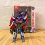 Optimus Prime & Bumblebee Transformers Action Figures | 20cm | Manually Convertible | Display Gift Pack | Age 6+ - Image 6