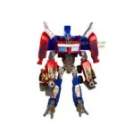 Optimus Prime & Bumblebee Transformers Action Figures | 20cm | Manually Convertible | Display Gift Pack | Age 6+ - Image 5