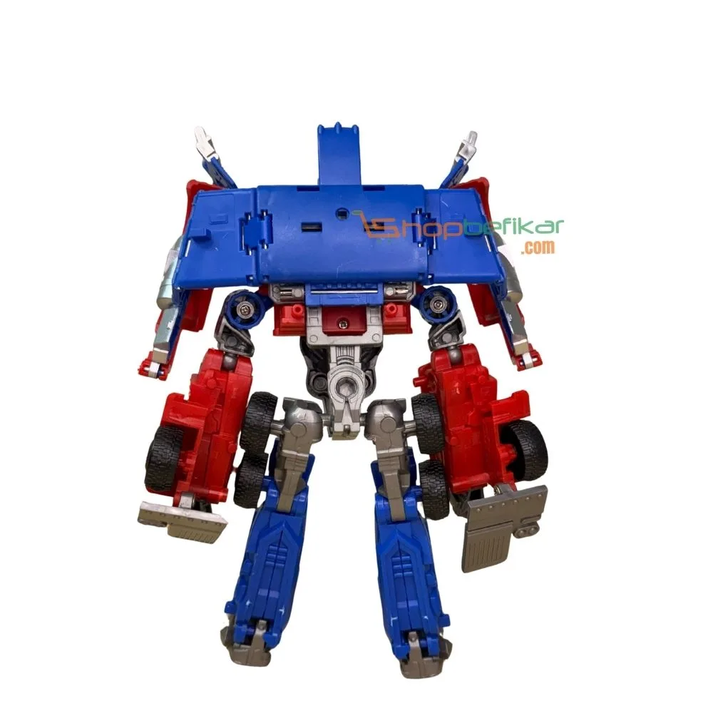 Optimus Prime & Bumblebee Transformers Action Figures | 20cm | Manually Convertible | Display Gift Pack | Age 6+ - Image 4
