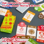 Oink Games Startups – Strategic Card Game of Innovation & Business | 2–6 Players | Ages 10+ | 20–30 Min Playtime - Image 7