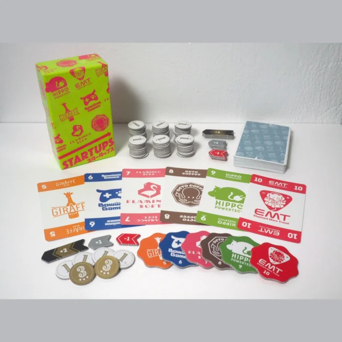 Oink Games Startups – Strategic Card Game of Innovation & Business | 2–6 Players | Ages 10+ | 20–30 Min Playtime - Image 4