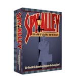 Spy Alley | Award-Winning Family Strategy & Bluffing Board Game | 2–6 Players | Age 8+ | 45 Min Playtime