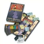 Spy Alley | Award-Winning Family Strategy & Bluffing Board Game | 2–6 Players | Age 8+ | 45 Min Playtime - Image 2