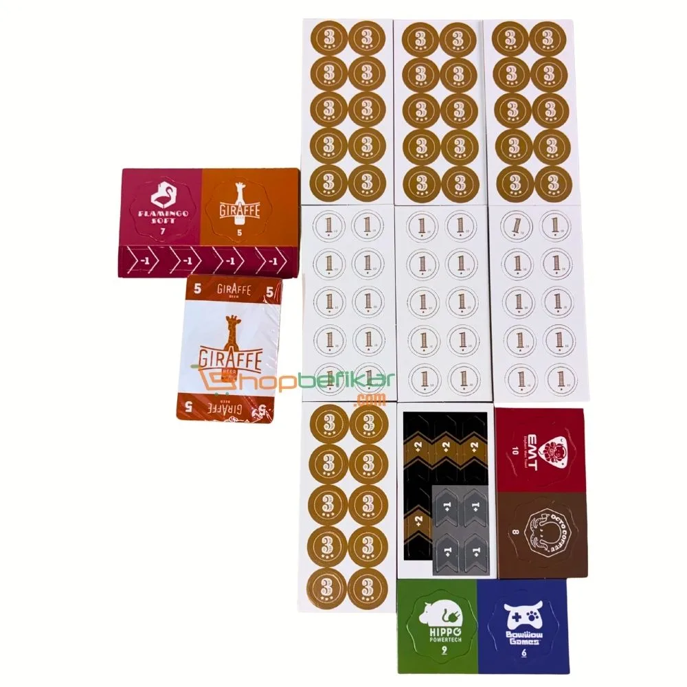 Oink Games Startups – Strategic Card Game of Innovation & Business | 2–6 Players | Ages 10+ | 20–30 Min Playtime - Image 5