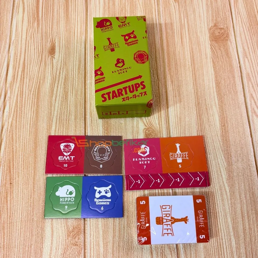 Oink Games Startups – Strategic Card Game of Innovation & Business | 2–6 Players | Ages 10+ | 20–30 Min Playtime - Image 6