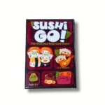 Sushi Go! Card Game | Pick & Pass Family Game | Fast & Fun Strategy | 2–5 Players | Ages 8+