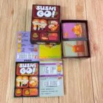 Sushi Go! | Pick & Pass Family Card Game | Fast Strategy Fun | 2–5 Players | Ages 8+ | 15 Min Playtime - Image 2