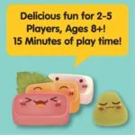 Sushi Go! | Pick & Pass Family Card Game | Fast Strategy Fun | 2–5 Players | Ages 8+ | 15 Min Playtime - Image 4
