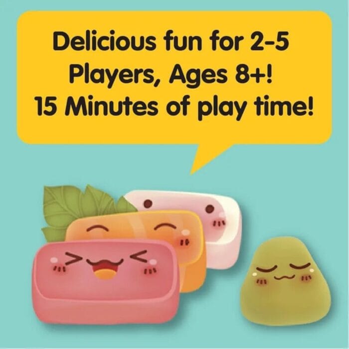 Sushi Go! | Pick & Pass Family Card Game | Fast Strategy Fun | 2–5 Players | Ages 8+ | 15 Min Playtime - Image 4