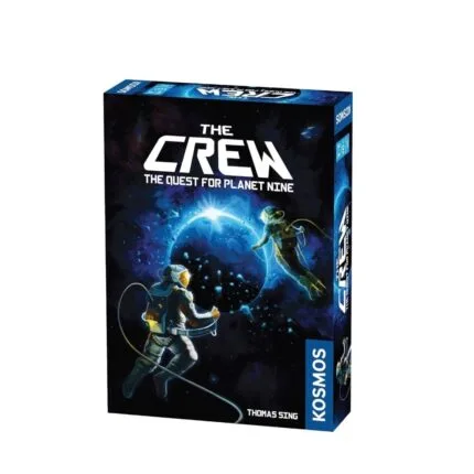 Shopbefikar The Crew: Quest for Planet Nine Card Game – Cooperative Strategy & Teamplay for 2–5 Players