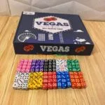 Vegas Board Game – Dice Strategy & Casino Bidding Adventure | 4–10 Players | Ages 14+ | 40 Min Playtime - Image 5