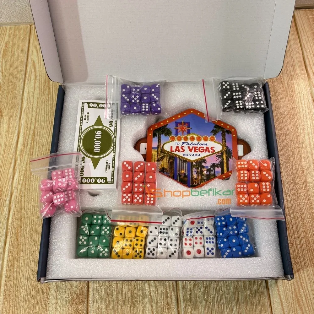 Vegas Board Game – Dice Strategy & Casino Bidding Adventure | 4–10 Players | Ages 14+ | 40 Min Playtime - Image 6