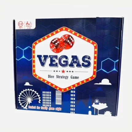 Shopbefikar Vegas Board Game – Dice & Bidding Strategy Game for Family & Party Nights