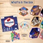 Vegas Board Game – Dice Strategy & Casino Bidding Adventure | 4–10 Players | Ages 14+ | 40 Min Playtime - Image 3