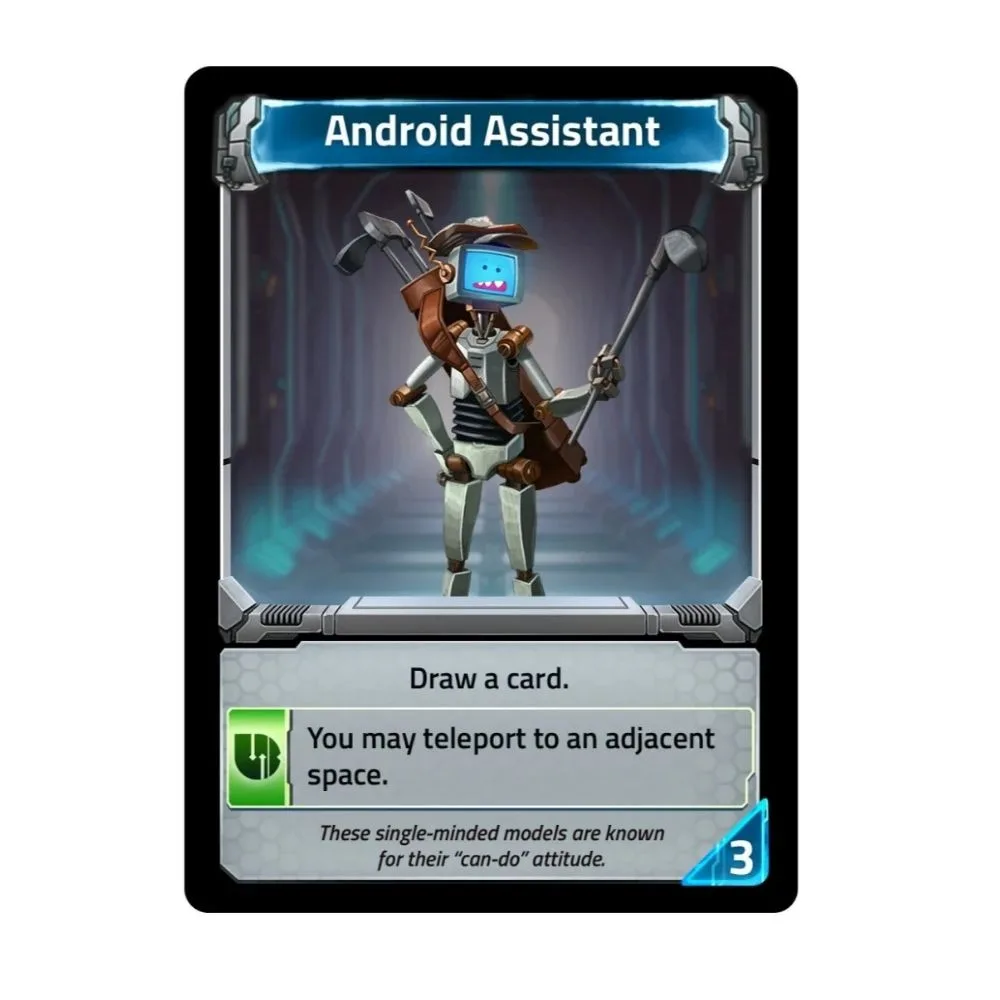 Clank! In! Space! | Deck-Building Adventure Board Game | 2–4 Players | Age 13+ | 45–90 Min - Image 3