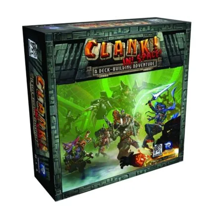 Buy Clank! In! Space! Board Game in India | Deck-Building Sci-Fi Adventure | Shopbefikar