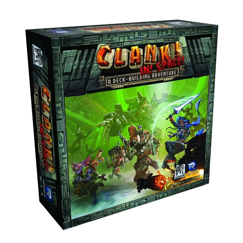 Buy Clank! In! Space! Board Game in India | Deck-Building Sci-Fi Adventure | Shopbefikar