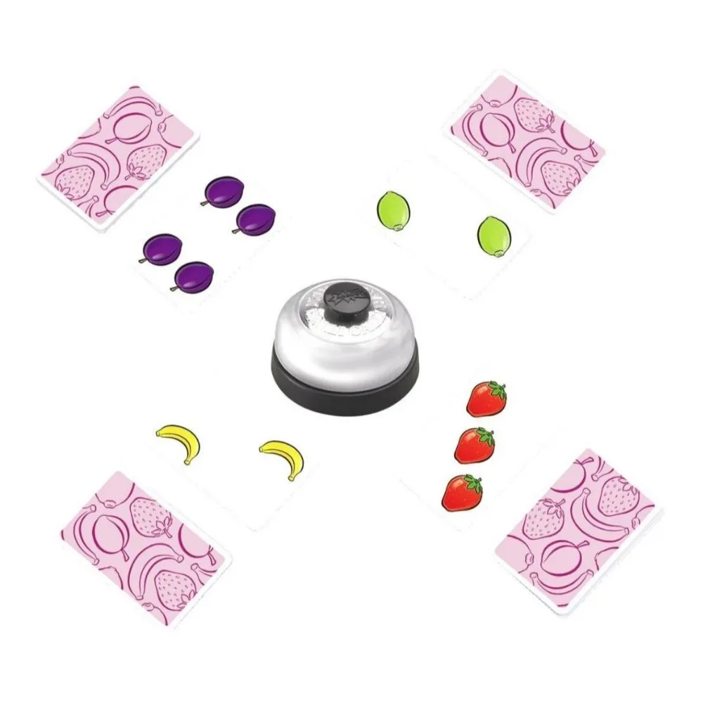 Halli Galli | Fast Reaction Family Card Game | 2–6 Players | Age 6+ | 10–20 Min - Image 2